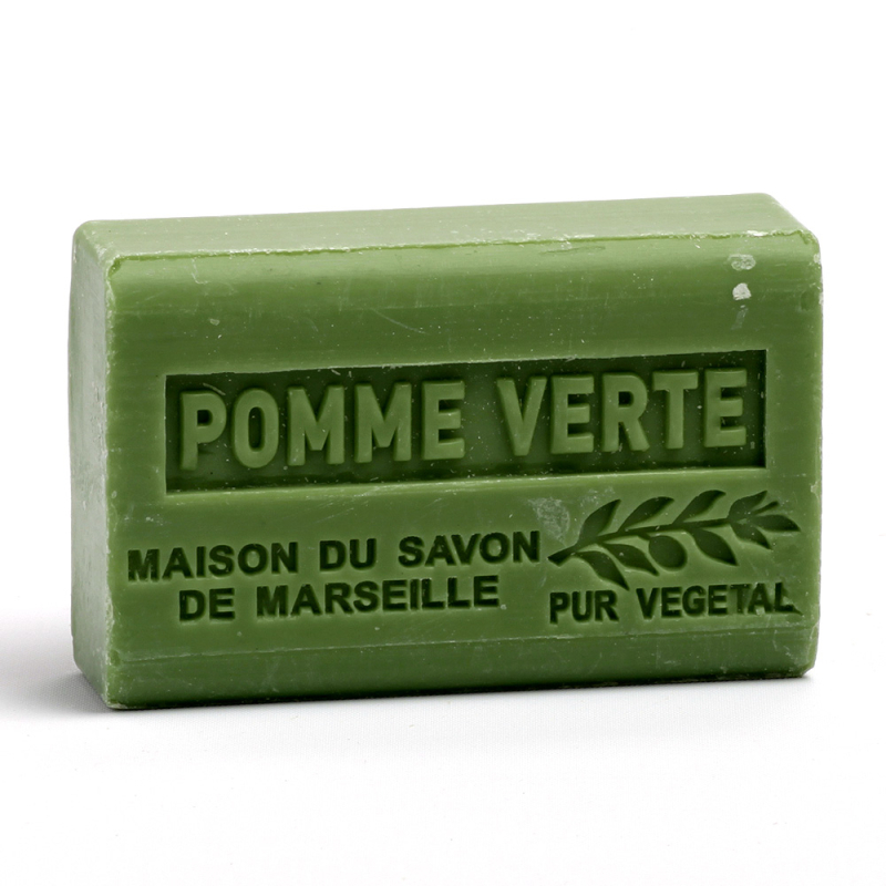 Savon de Marseille - Pomme verte met biologische sheaboter
