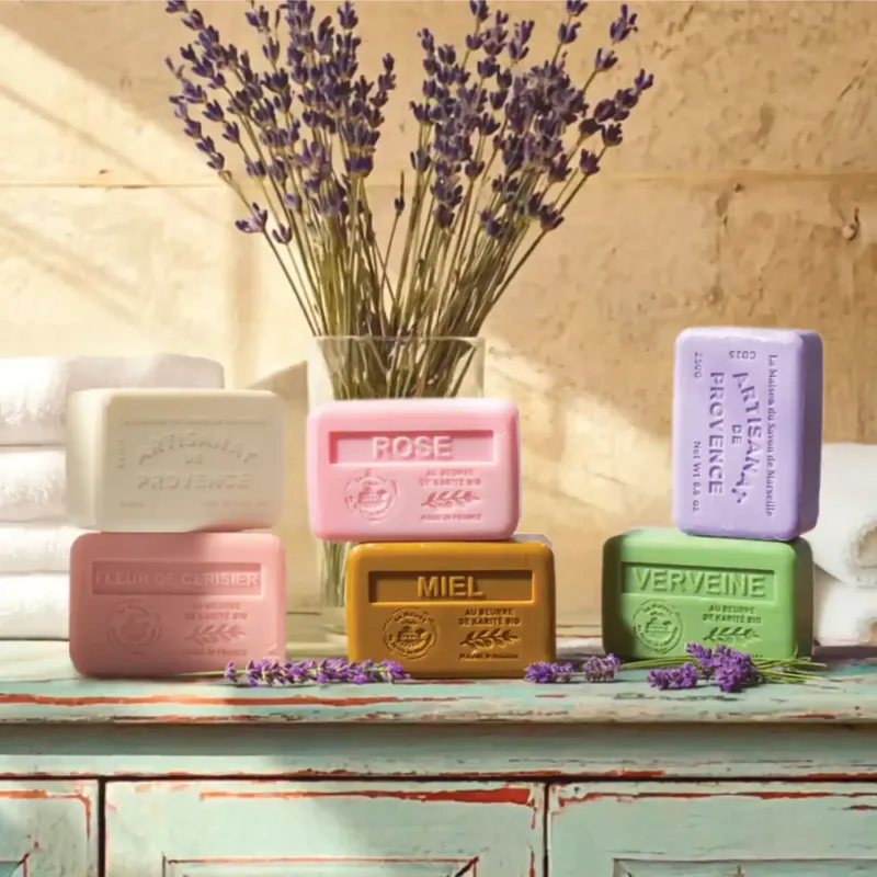 3 x Savon de Marseille zeep voor € 10