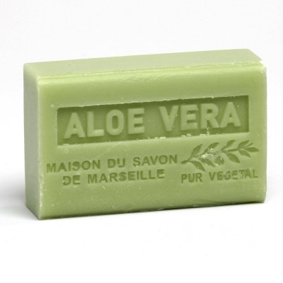 Savon de Marseille - Aloe Vera met biologische sheaboter