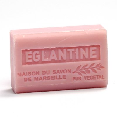 savon de Marseille - Eglantine met biologische sheaboter savon de Marseille - Eglantine met biologische sheaboter