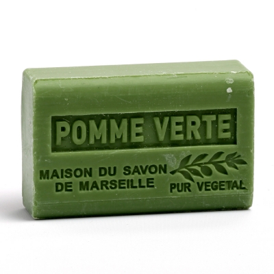 Savon de Marseille - Pomme verte met biologische sheaboter