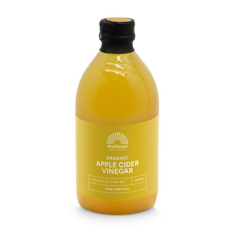 Mattisson Apple cider vinegar puur & biologisch