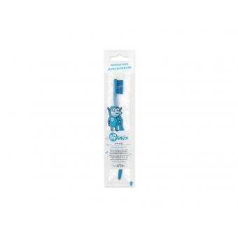 Biobrush - Kindertandenborstel (Biologisch afbreekbaar) - Blauw
