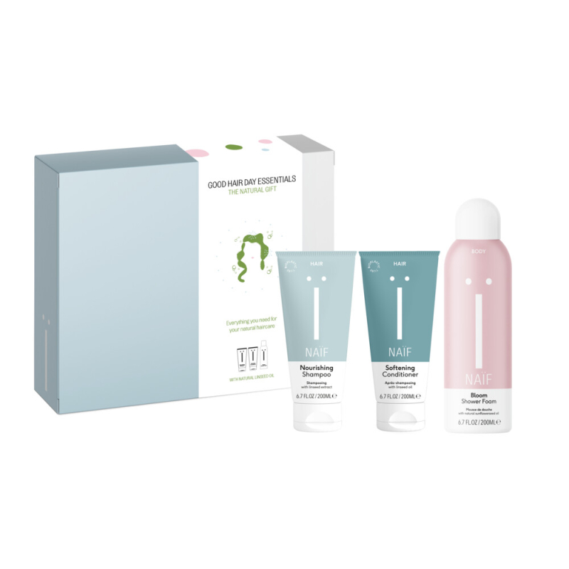 Naif giftbox good hair day