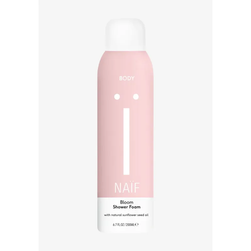 Naïf shower foam Bloom