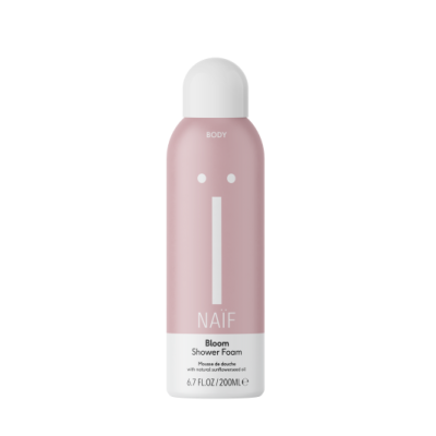 Naïf shower foam Bloom