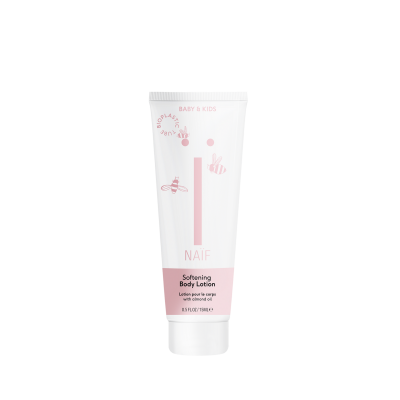 Naif - Softening body lotion mini verpakking Naif - Softening body lotion mini verpakking