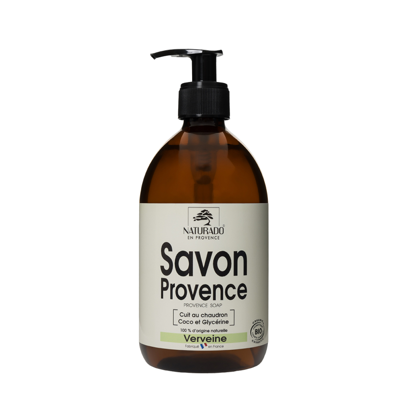 Savon de Marseille Vloeibare Zeep Provence Verbena BIO Ecocert