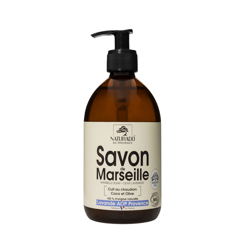 Savon de Marseille Vloeibare Zeep Lavendel AOP Bio Ecocert