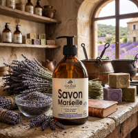 Savon de Marseille Vloeibare Zeep Lavendel AOP Bio Ecocert