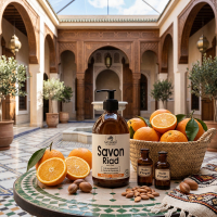 Savon de Marseille Vloeibare Zeep Orange Argan BIO Ecocert
