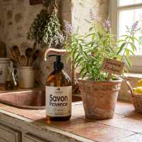 Savon de Marseille Vloeibare Zeep Provence Verbena BIO Ecocert