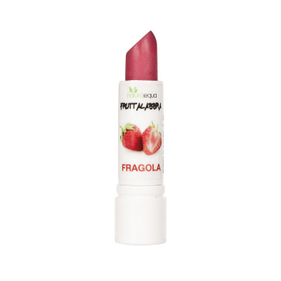Fruttalabbra aardbei, lippenbalsem met kleur