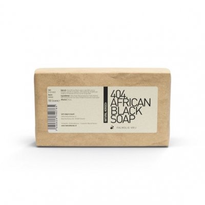Natural Heroes - African Black Soap (Palmolie-Vrij) Natural Heroes - African Black Soap (Palmolie-Vrij)