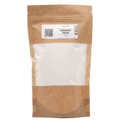 Natural Heroes - Arrowroot Poeder (biologisch) Natural Heroes - Arrowroot Poeder (biologisch)