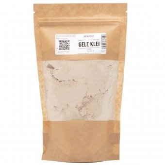 Gele Klei Poeder