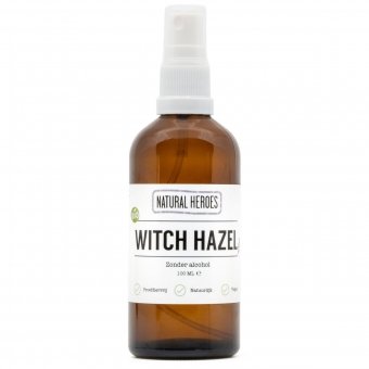 Natural Heroes - Witch Hazel - Biologisch (Zonder Alcohol 100 ml)