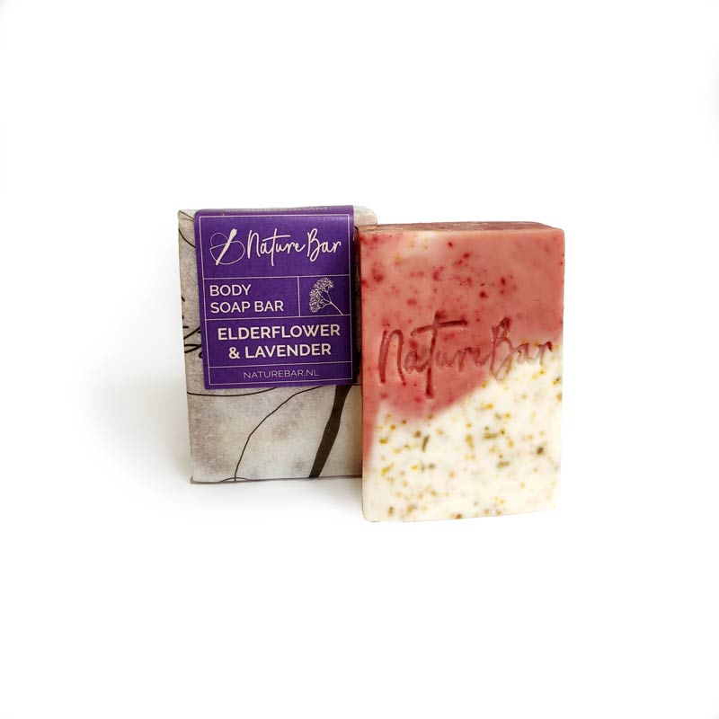 Elderflower & Lavendel zomerzeep