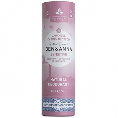 BEN & ANNA cherry blossom sensitive Deodorant BEN & ANNA cherry blossom sensitive Deodorant