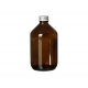 Glazen fles met dop 500 ml 