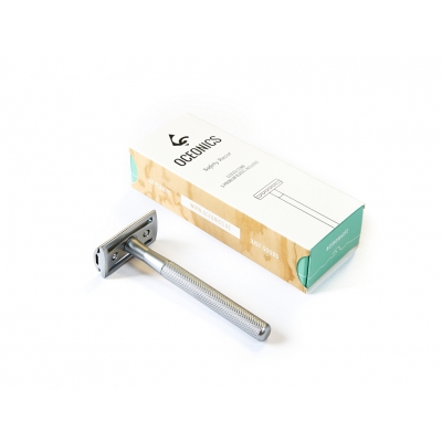 Oceonics - Scheermes Safety Razor Chroom - Chroom