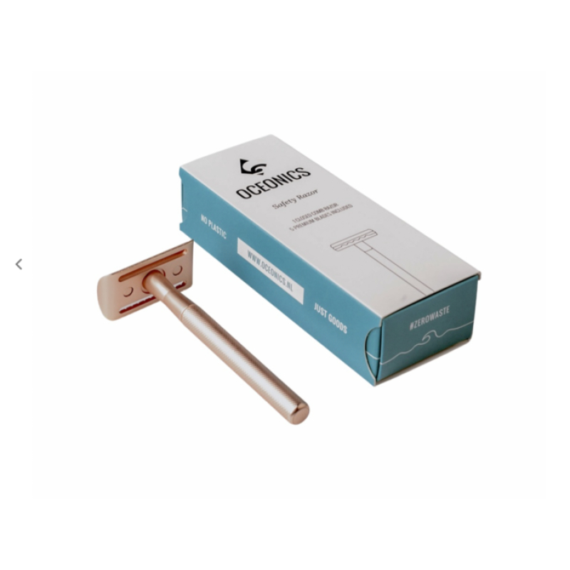 Oceonics - Scheermes Safety Razor Rose Rond