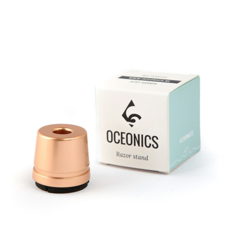 Standaard voor de Oceonics Safety Razor Rosé