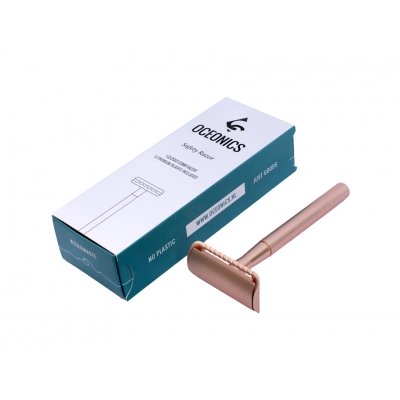Oceonics - Scheermes Safety Razor Rose Rond Oceonics - Scheermes Safety Razor Rose Rond