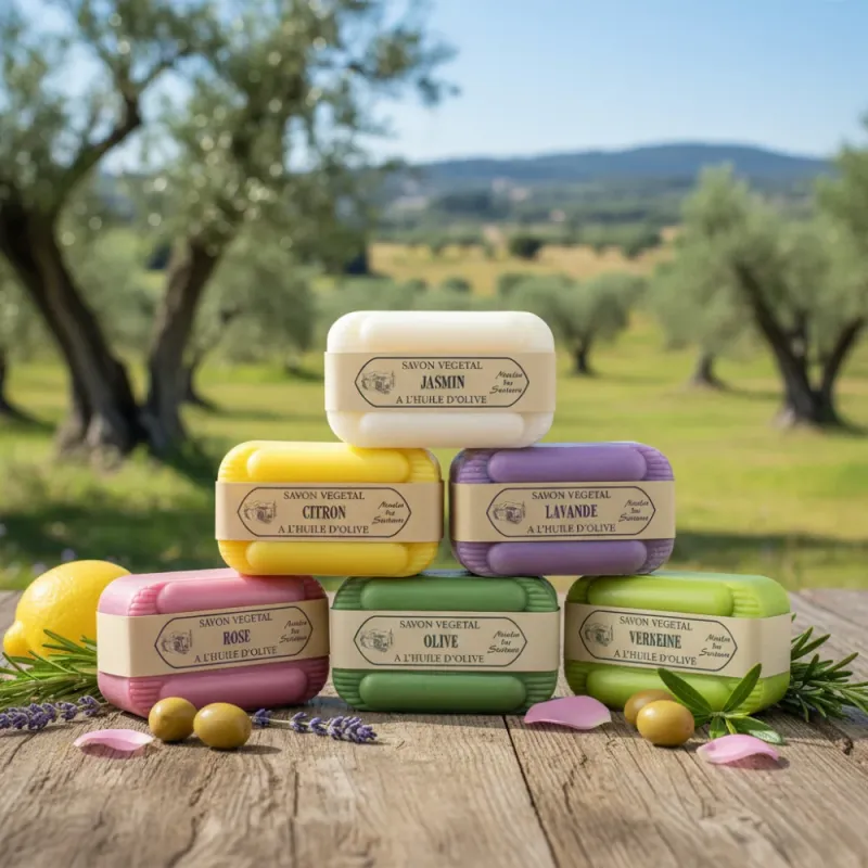 Franse olijfzeep - 3 voor € 14,25 - 250 gr