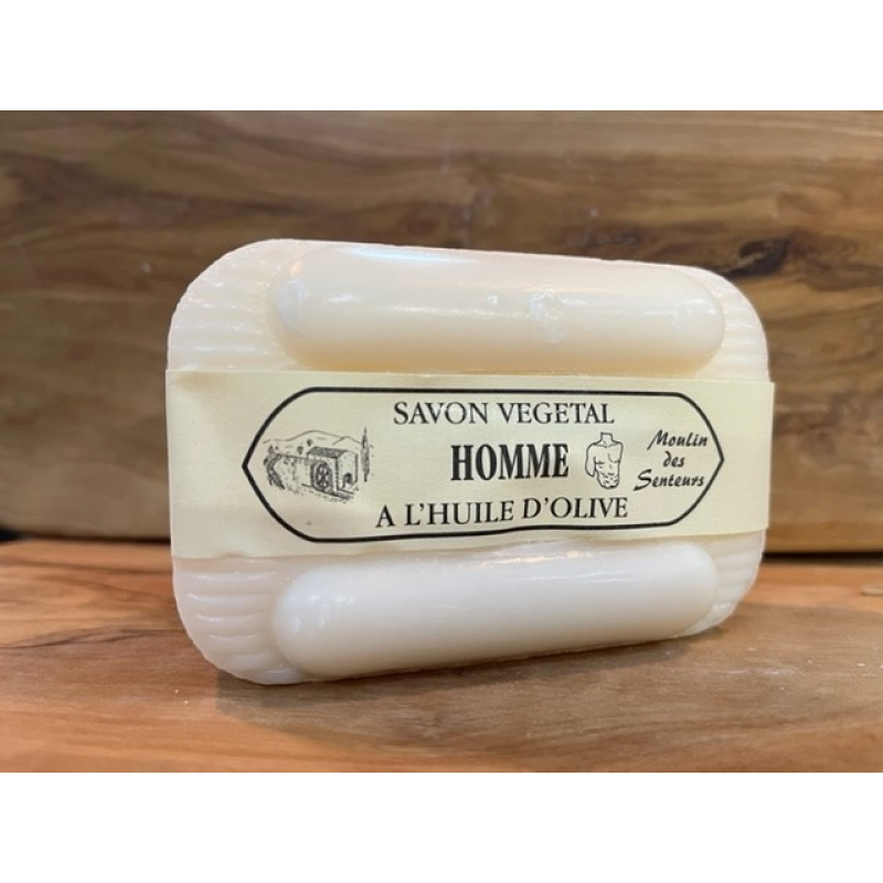 Franse olijfzeep voor mannen 250 gr