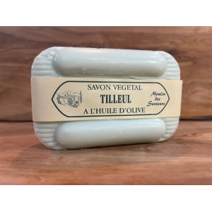 Franse olijfzeep Linde (Tilleul) 250 gr