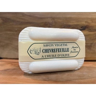 franse olijfzeep kamperfoelie (chevrefeuille) 250 gr