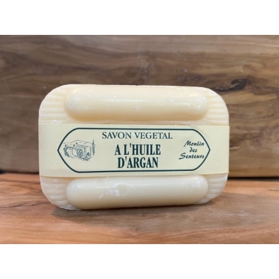Franse olijfzeep argan 250 gr