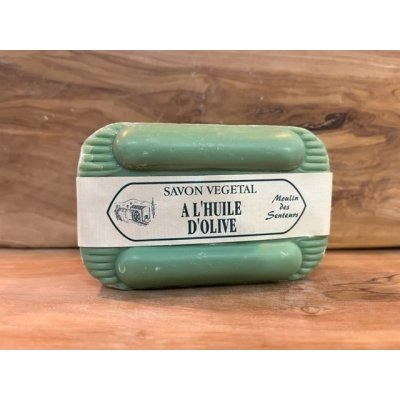 Franse olijfzeep met olijfolie 250 gr
