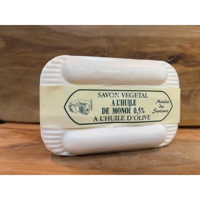 Franse olijfzeep met monoi olie 250 gr