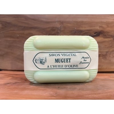 franse olijfzeep lelietje-van-dalen - muguet - 250G