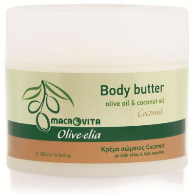 Macrovita Olive-elia Body Butter met Kokosolie
