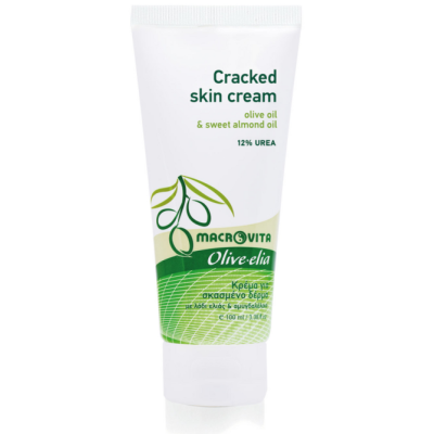 Macrovita Olive-elia Cracked Skin Cream (ureum crème) voor droge plekken Macrovita Olive-elia Cracked Skin Cream (ureum crème) voor droge plekken