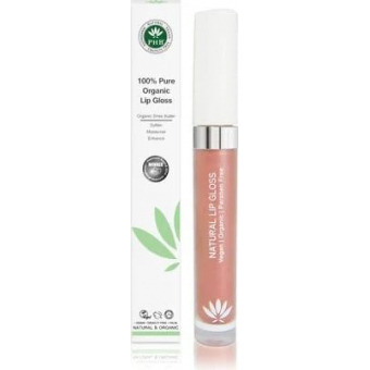 Lip Gloss: Petal 100% Pure Organic