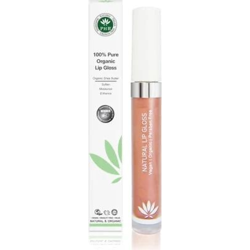 Lip Gloss Tea Rose 100% Pure Organic 