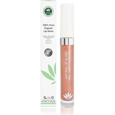Lip Gloss Tea Rose 100% Pure Organic Lip Gloss Tea Rose 100% Pure Organic