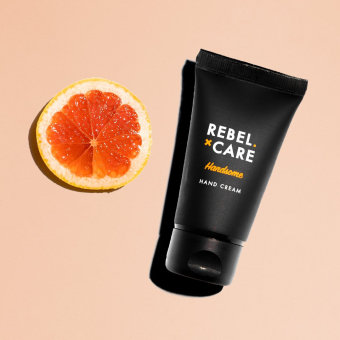 Rebel.Care Handcrème-Knap 