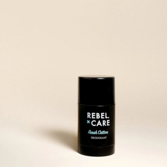  Rebel Care Deodorant Fris Katoen voor mannen