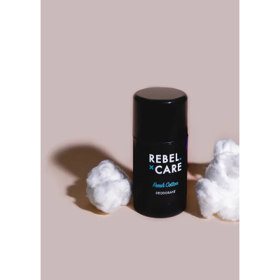 Rebel Care - Deodorant Fresh Cotton 75 ml Rebel Care - Deodorant Fresh Cotton 75 ml