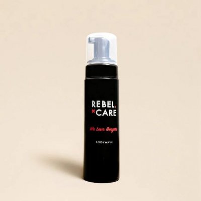 Rebel Care - we love gingers bodywash voor mannen Rebel Care - we love gingers bodywash voor mannen