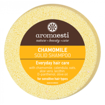 Aromaesti - Kamille shampoo bar ( gevoelige huid )