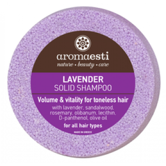 Aromaesti - Lavendel shampoo bar ( slap haar)