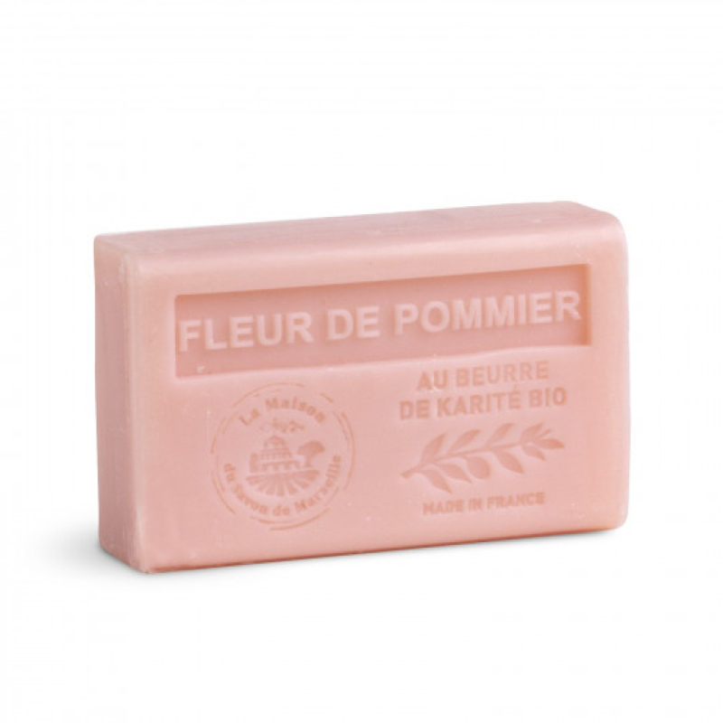 savon de Marseille - Fleur de Pommier met biologische sheaboter