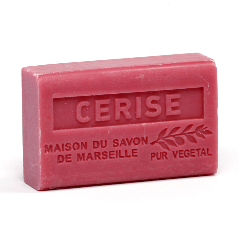 Savon de marseille - Cerise met biologische shea boter