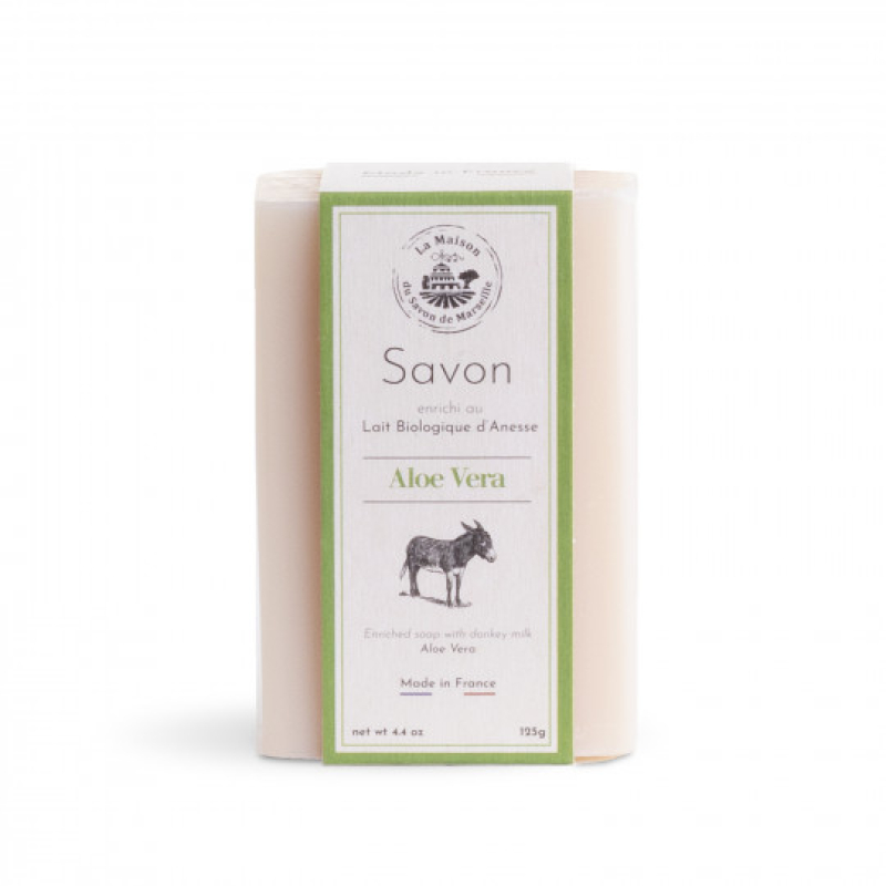 Ezelinnenmelkzeep Aloe vera